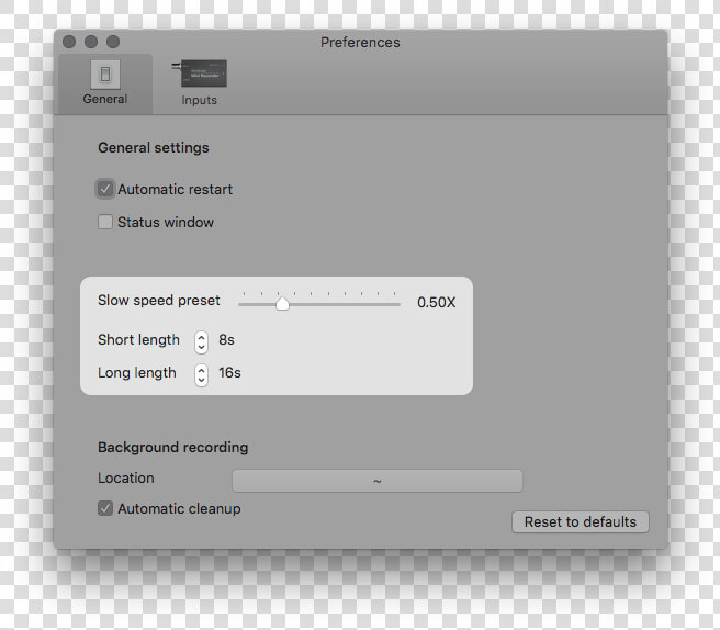 Settings preset  HD Png DownloadTransparent PNG