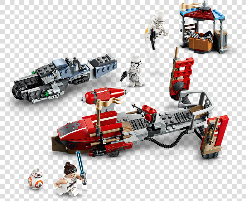 Lego Star Wars Pasaana Speeder Chase  HD Png DownloadTransparent PNG