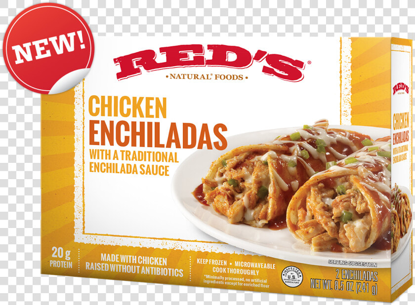 Reds Chicken Cheddar Enchiladas  HD Png DownloadTransparent PNG