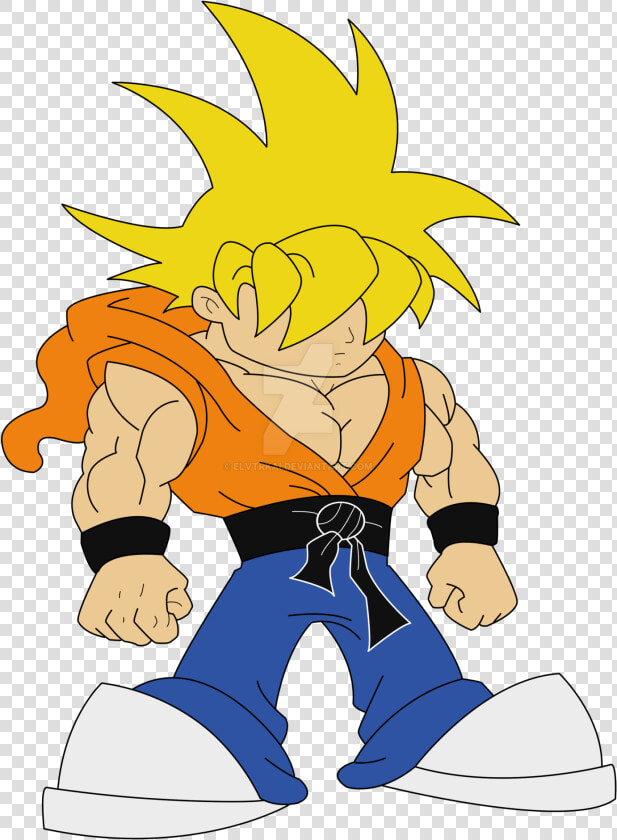 Transparent Goku Clipart   Kids Next Door Number 4 Super Saiyan  HD Png DownloadTransparent PNG