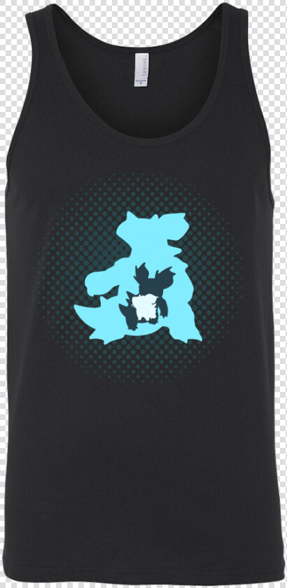 Pokemon Nidoqueen Evolution Unisex Tank Top T Shirt   Goku Ultra Instinct Dab  HD Png DownloadTransparent PNG