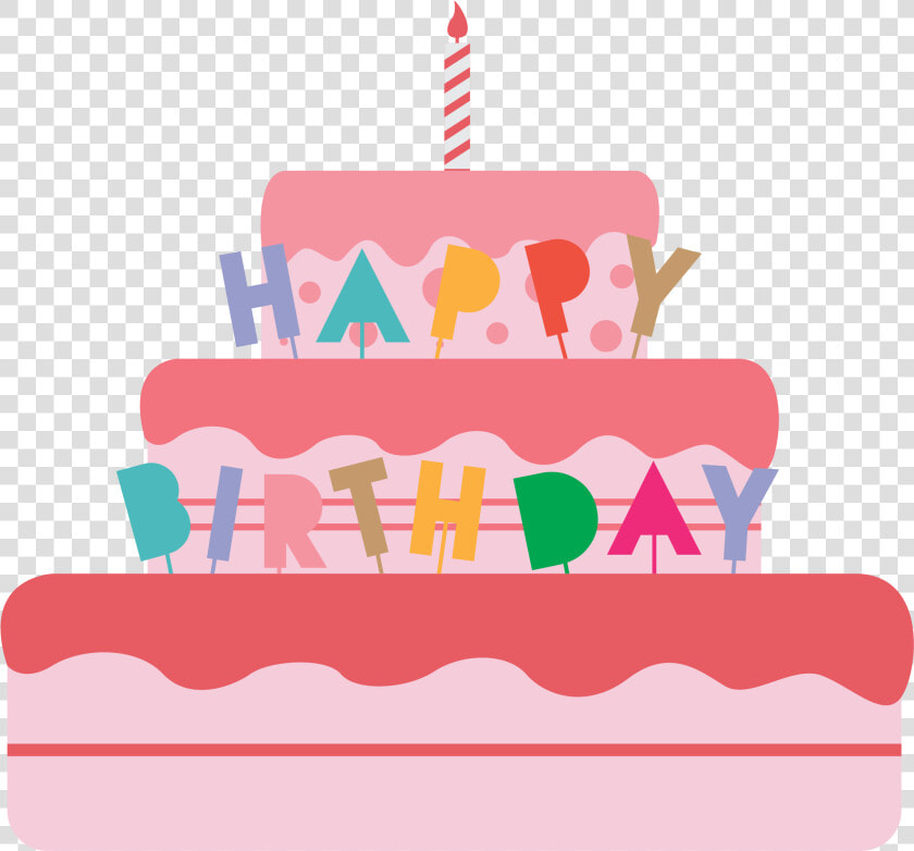 Birthday Cakes Png   Birthday Cake Vector Png  Transparent PngTransparent PNG