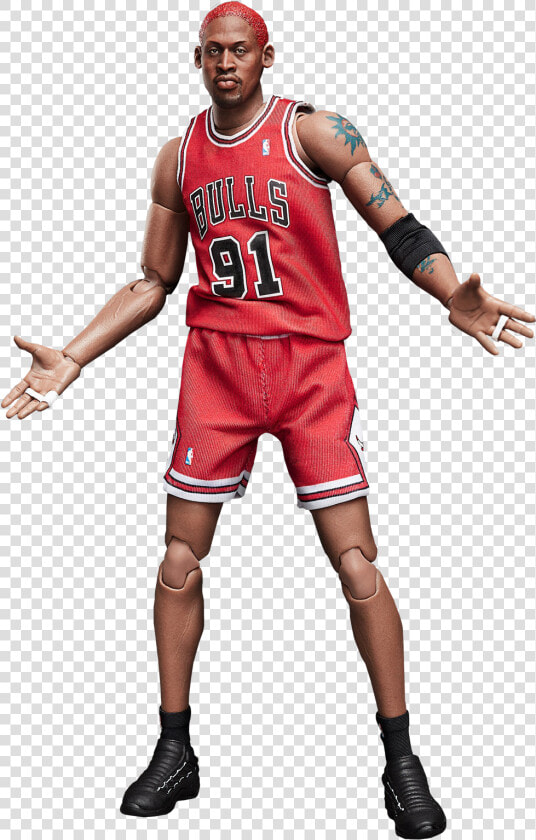 Dennis Rodman Full Body   Png Download  Transparent PngTransparent PNG