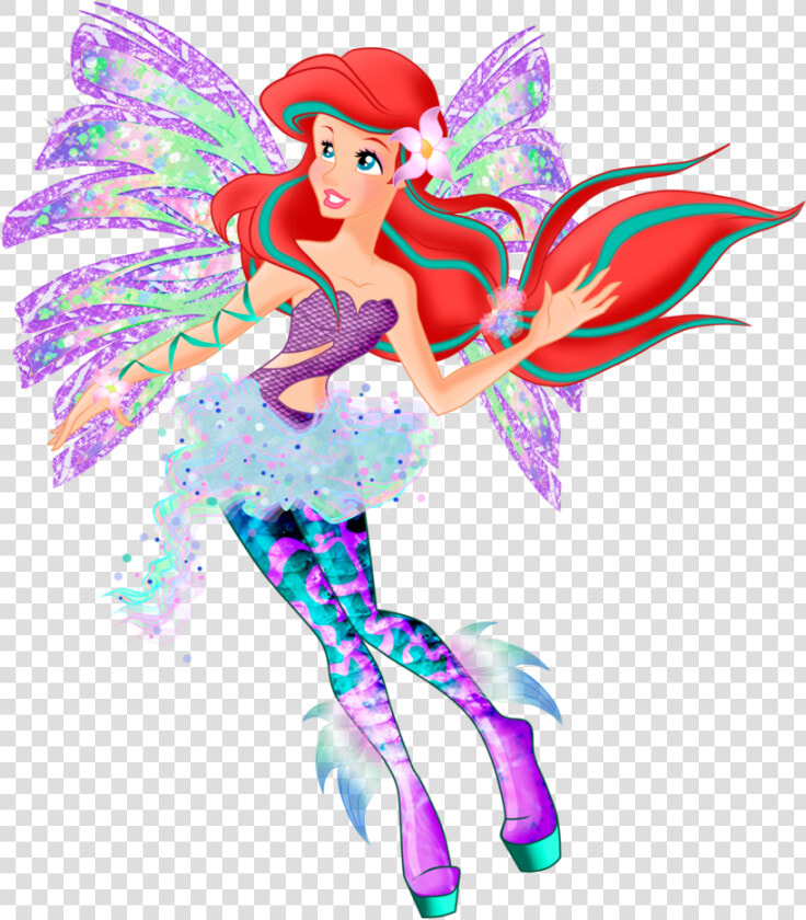 Winx Club Sirenix Fairies  HD Png DownloadTransparent PNG