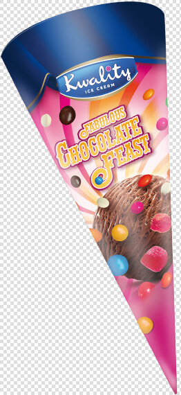 Chocolate Feast Cone  HD Png DownloadTransparent PNG