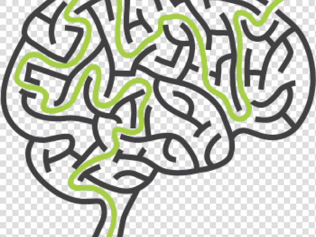 Maze Clipart Brain   Maze Shaped Like A Brain  HD Png DownloadTransparent PNG