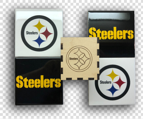 Pittsburgh Steelers Sports Coasters   Pittsburgh Steelers  HD Png DownloadTransparent PNG