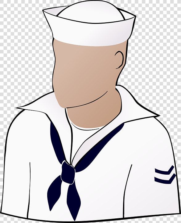 Sailor  Person  Navy  Sail  Maritime  Adult  Male   Clip Art Sailor  HD Png DownloadTransparent PNG