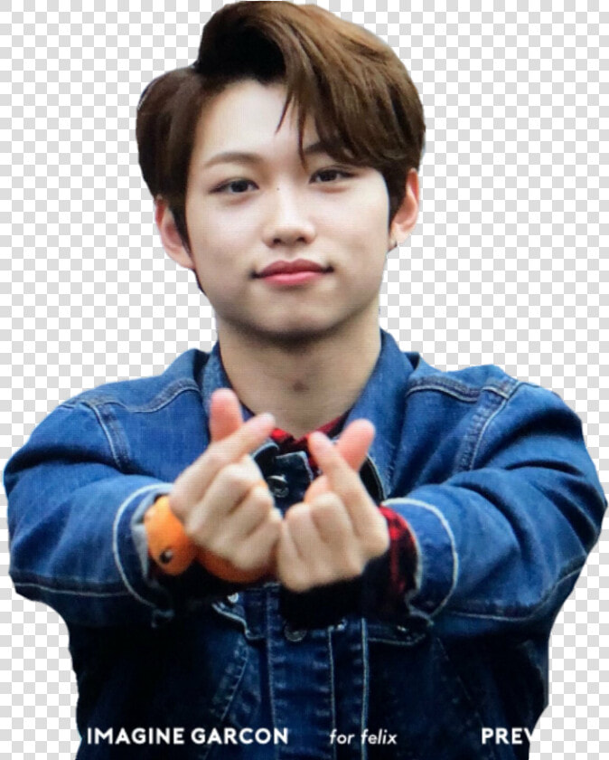  felix  straykids Felix 💙   Lens  HD Png DownloadTransparent PNG