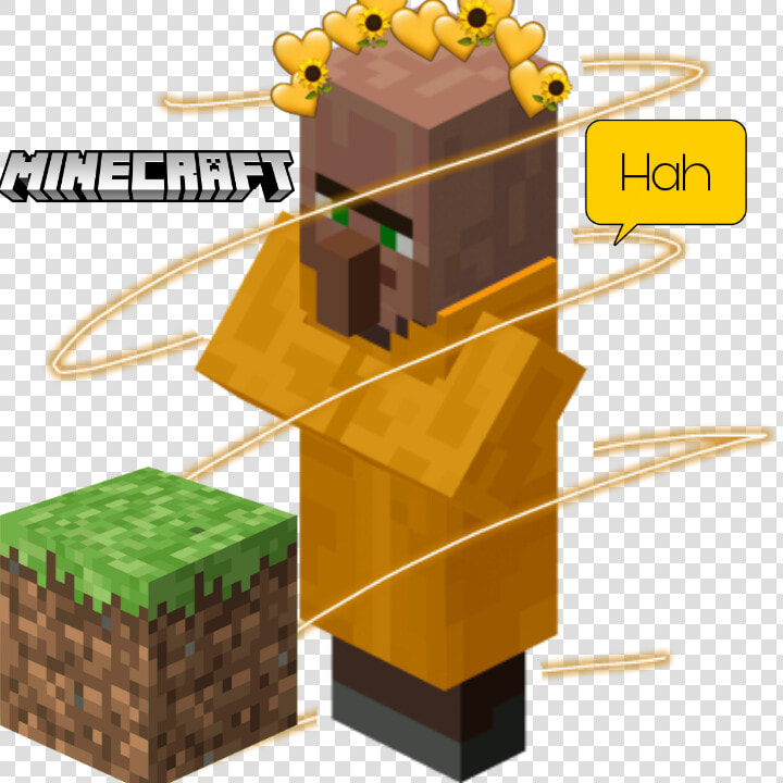  minecraft Villager😂😂   Minecraft Icon  HD Png DownloadTransparent PNG