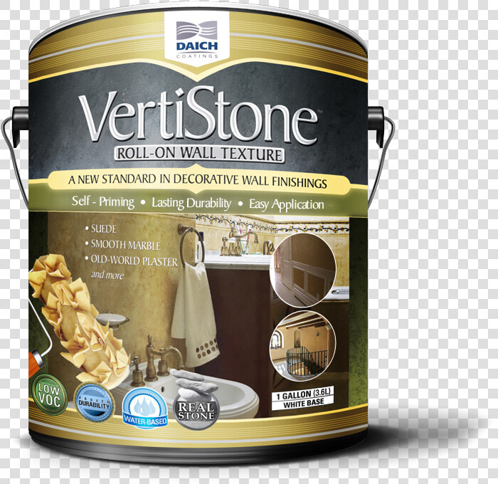 For Decorative Textured Magic With Vertistone Roll   Natural Stone Coating  HD Png DownloadTransparent PNG