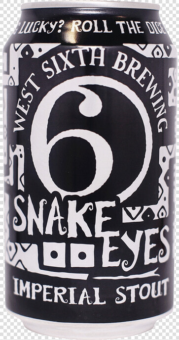 West Sixth Snake Eyes Imperial Stout   West Sixth  HD Png DownloadTransparent PNG