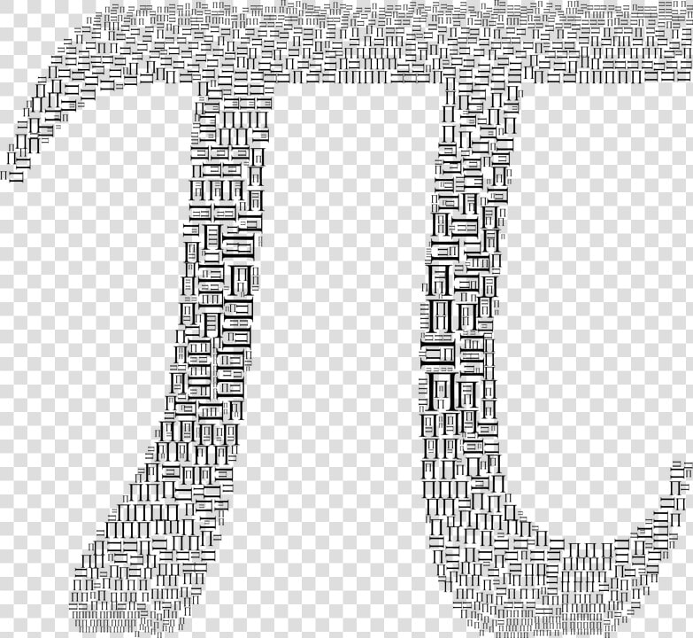 Pi  Mathematics  Math  Numbers  Numerals  3    Line Art  HD Png DownloadTransparent PNG