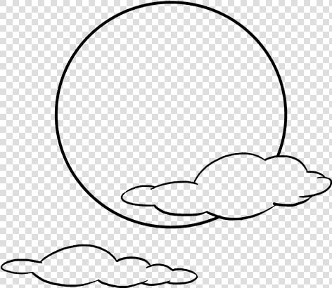 Moon Drawing Png   Venn Diagram 2 Circles  Transparent PngTransparent PNG