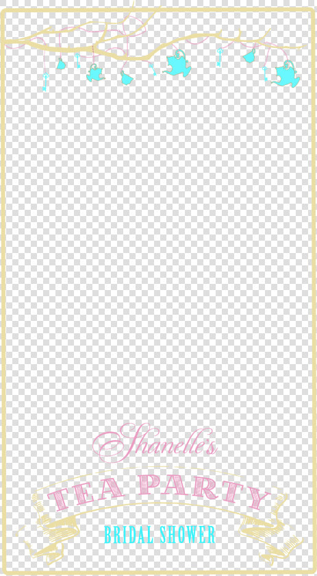 Geofilter Template Shanelle Bridalparty   Indoni  HD Png DownloadTransparent PNG