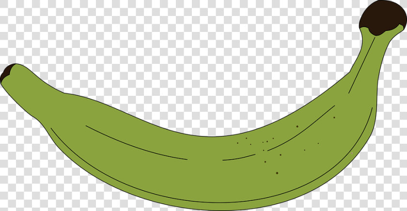 Vector Swirl Clipart Banana   Platano Verde Dibujo Png  Transparent PngTransparent PNG