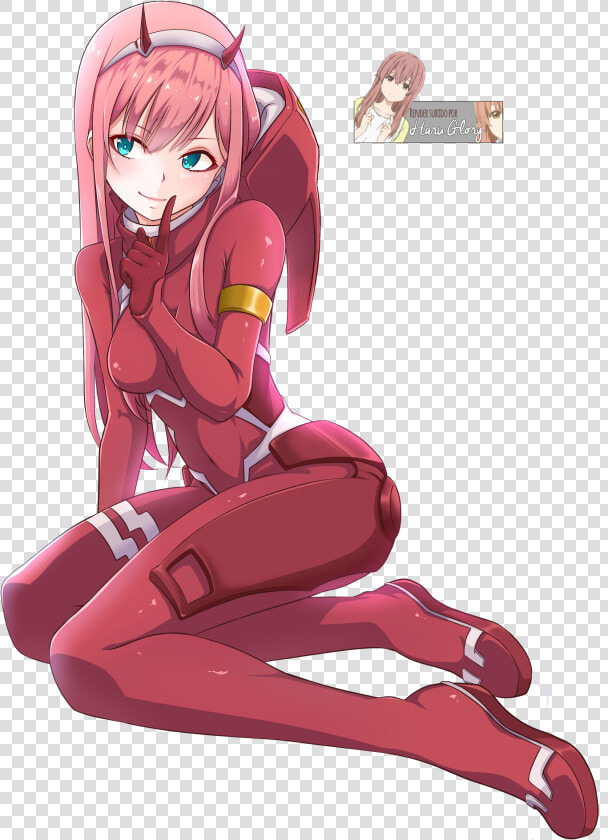 Zero Two   Render Zero Two Png  Transparent PngTransparent PNG