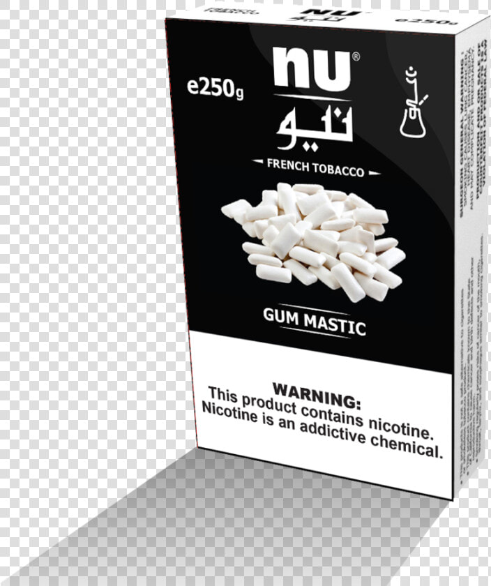 Nu Gum Mastic 250g   Guava  HD Png DownloadTransparent PNG