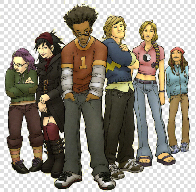 Runaways Comic Volume 1  HD Png DownloadTransparent PNG