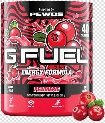 G Fuel Energy   Gfuel Pewdiepie Flavor  HD Png DownloadTransparent PNG