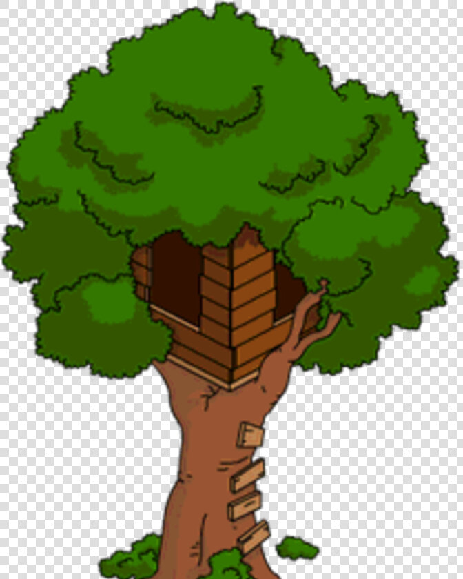 Barts Treehouse  HD Png DownloadTransparent PNG