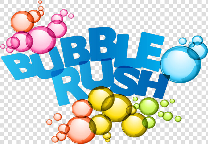 Bubble Rush   Keech Hospice Bubble Rush  HD Png DownloadTransparent PNG