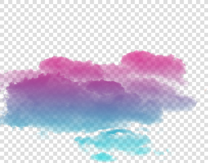  ftestickers  sky  clouds  transparent  colorful   Colorful Cloud Png  Png DownloadTransparent PNG