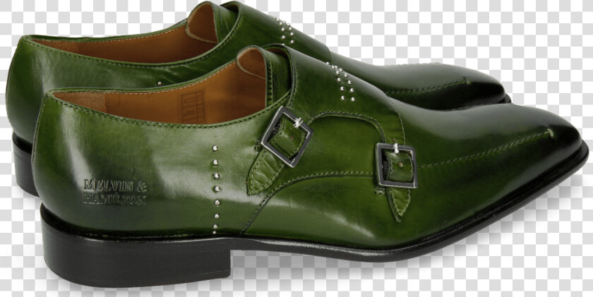 Monks Albert 3 Ultra Green Rivets Lines   Outdoor Shoe  HD Png DownloadTransparent PNG