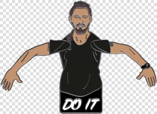 Shia Labeouf Do It Pin   Illustration  HD Png DownloadTransparent PNG