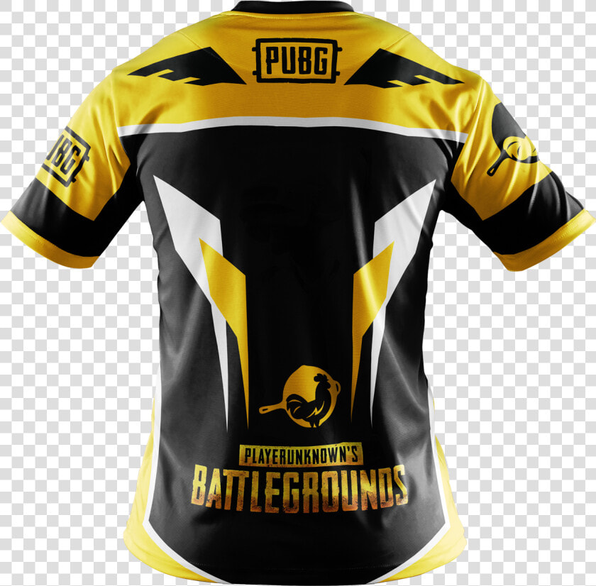 Pubg Jersey Shortsleeve Xtive Gear   Sports Jersey  HD Png DownloadTransparent PNG