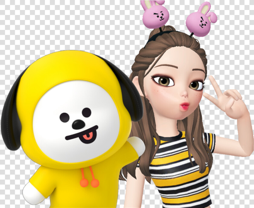  bts  bt21  rj  koya  shooky  cooky  chimmy  mang  van   Zepeto Bts Jimin  HD Png DownloadTransparent PNG