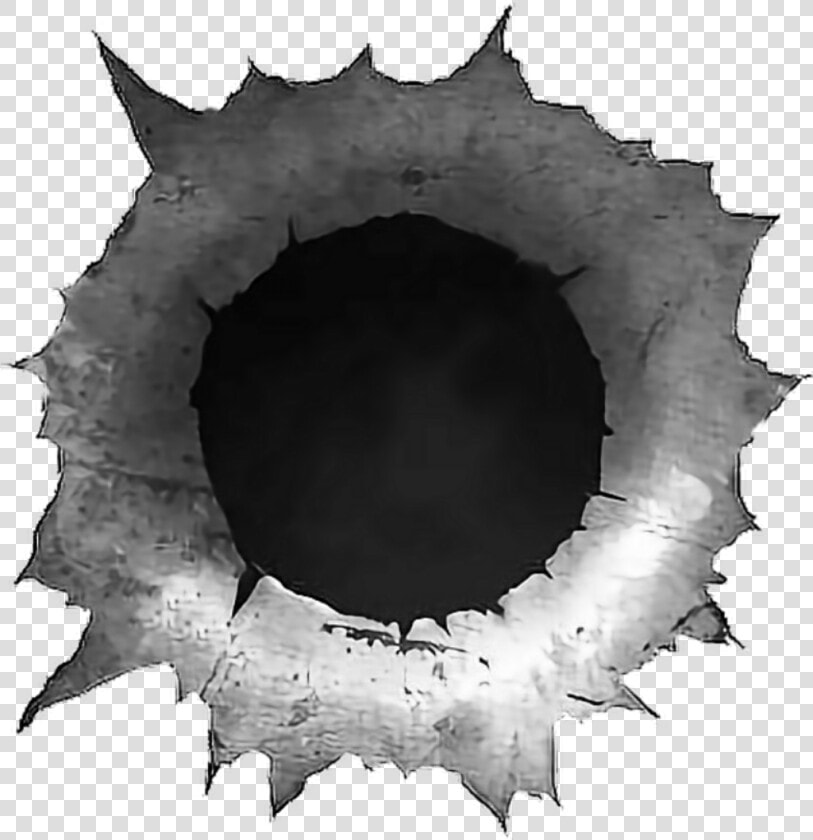  art  hole  bullethole  stickers   Bullet Hole Sticker  HD Png DownloadTransparent PNG