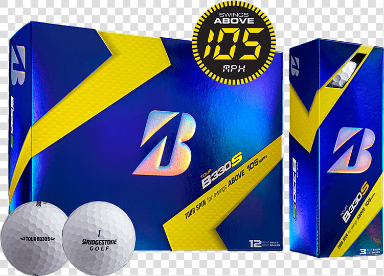 Bridgestone B330 Golf Balls  HD Png DownloadTransparent PNG