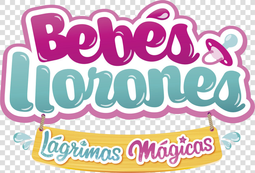 Bebes Llorones Lagrimas Magicas Logo  HD Png DownloadTransparent PNG