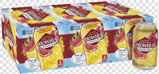 Arrowhead Sparkling Water Orange  HD Png DownloadTransparent PNG