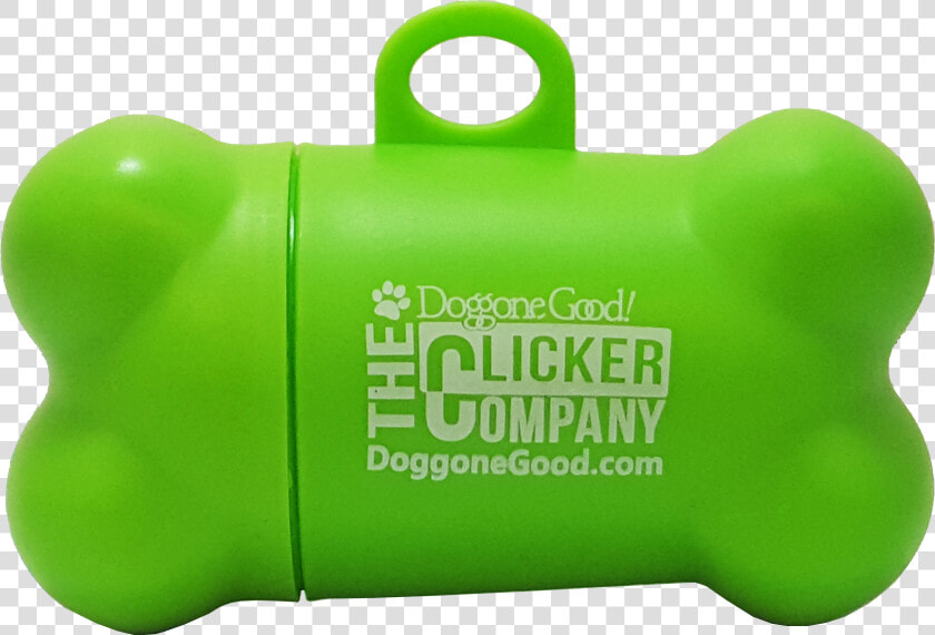 Pet Waste Disposal Bag Dispenser W doggone Good Clicker   Broccoli  HD Png DownloadTransparent PNG