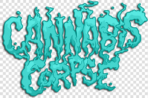 Cannabis Corpse   Cannabis Corpse Logo Png  Transparent PngTransparent PNG