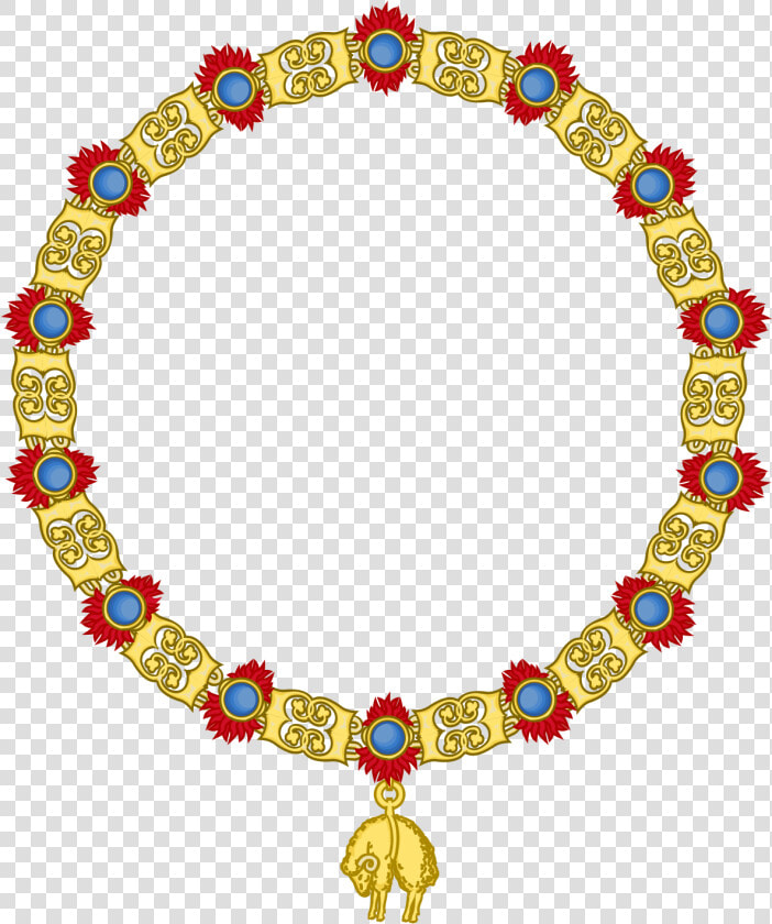 Order Of The Golden Fleece Heraldry  HD Png DownloadTransparent PNG