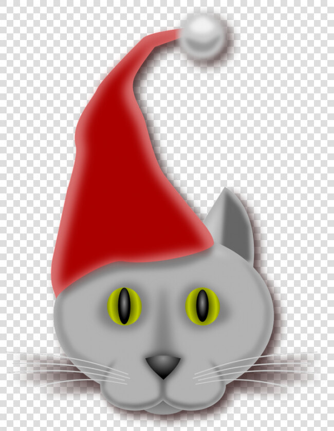 Christmas Hat Elf Christmas Hat Gold   Santa Gato Png  Transparent PngTransparent PNG