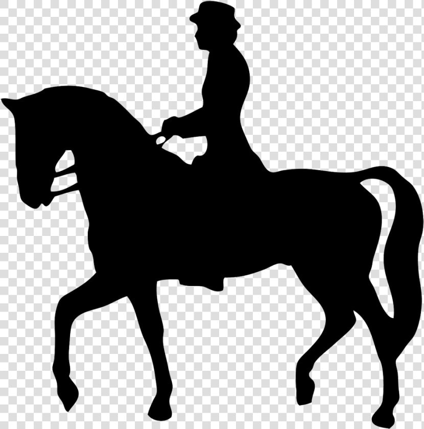 Horse Rider Silhouette Clipart Kentucky Derby   Horse Riding Clipart Png  Transparent PngTransparent PNG