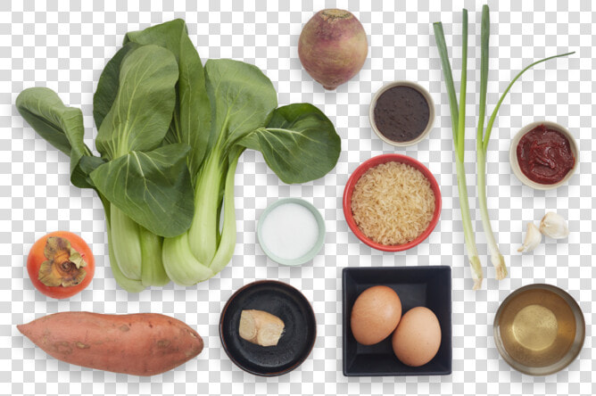 Vegetable Bibimbap With Red Choi  Persimmon  amp  Fried   Superfood  HD Png DownloadTransparent PNG