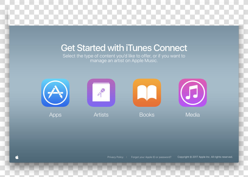 Itunes Connect Music Overview   Png Download  Transparent PngTransparent PNG