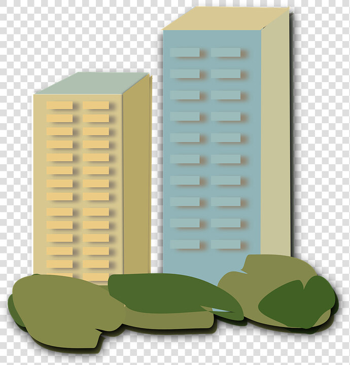 Block Of Flats Clipart  HD Png DownloadTransparent PNG