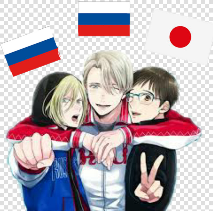 Yuri Onice Yurionice Yuri Yurikatsuki Victor Viktor   Victor Nikiforov Yuri Plisetsky  HD Png DownloadTransparent PNG