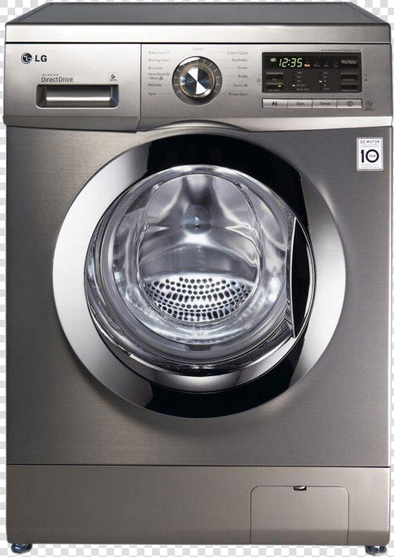 Major Appliance washing Machine home Appliance   Lg F1496adp24  HD Png DownloadTransparent PNG