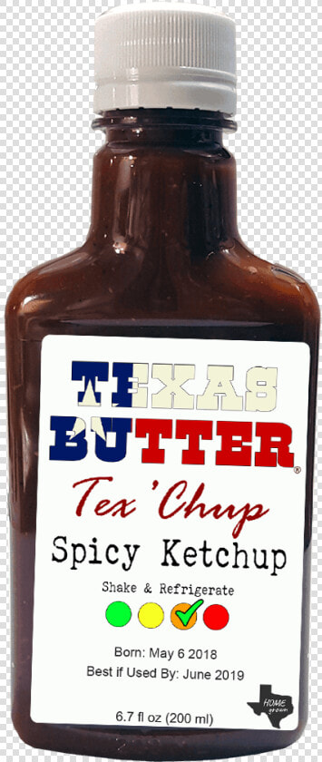 Tex Chup Texas Butter   Al Nakhal  HD Png DownloadTransparent PNG