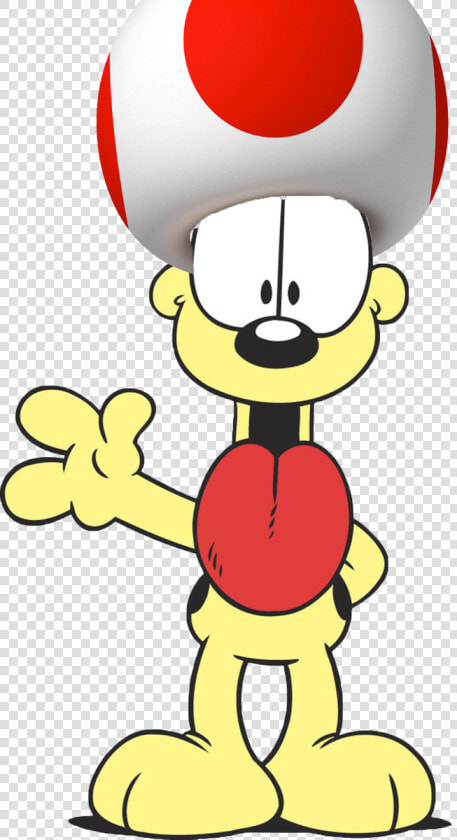 Pixelbuster❄ On Twitter   Garfield And Odie  HD Png DownloadTransparent PNG