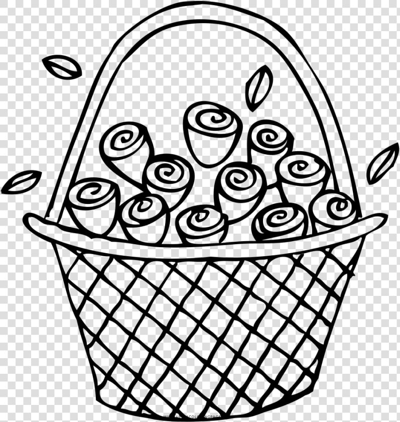 Transparent Canasta Clipart   Canasta De Flores Para Dibujar  HD Png DownloadTransparent PNG