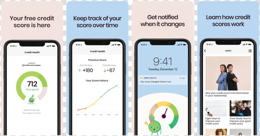 Introducing Australia’s First Credit Score Tracking   Credit Score App  HD Png DownloadTransparent PNG