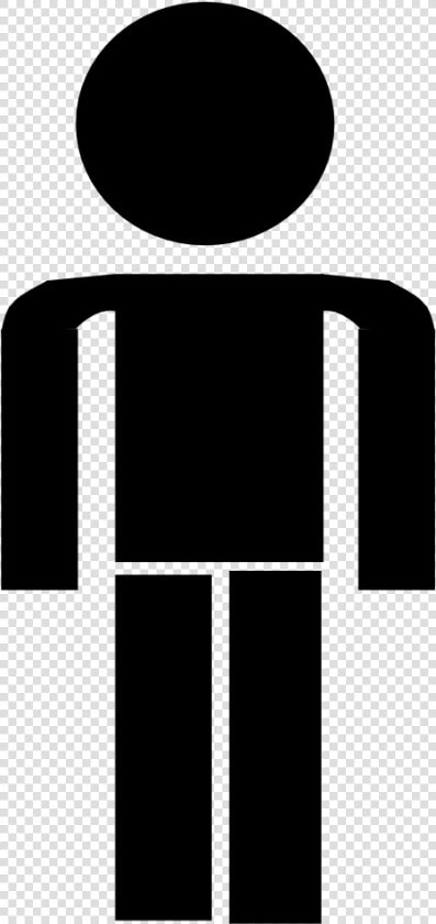 Stick Figure Icon Png   Male Stick Figure  Transparent PngTransparent PNG